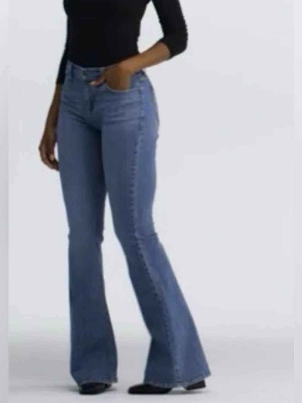 Lee Women's Legendary Flare Jeans - Blue